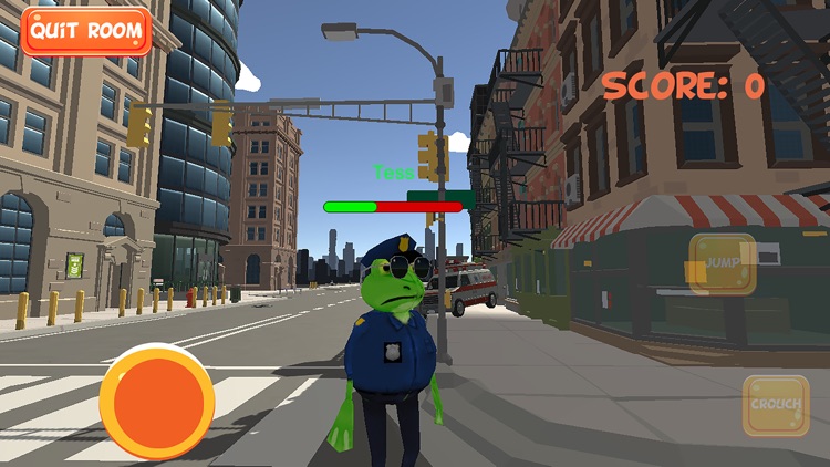 AMAZING FROG ??