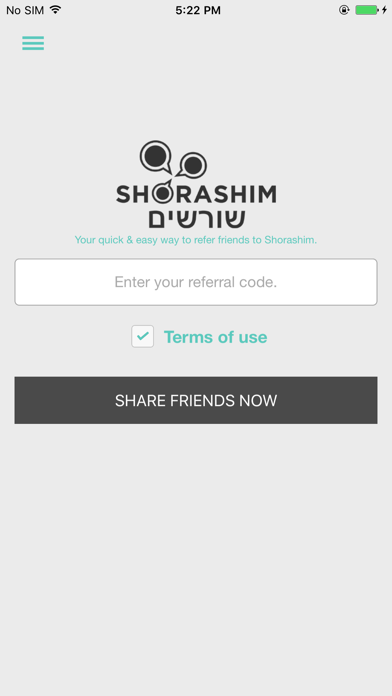 Shorashim Friends screenshot 2