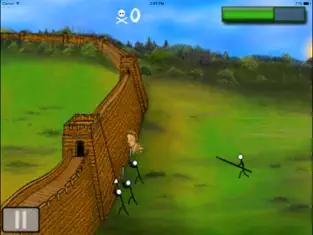 Screenshot 2 StickWars iphone