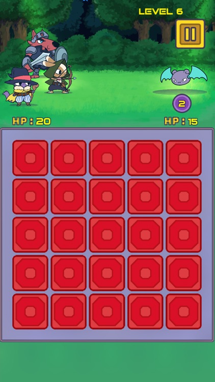 Matching Hero Cards screenshot-4