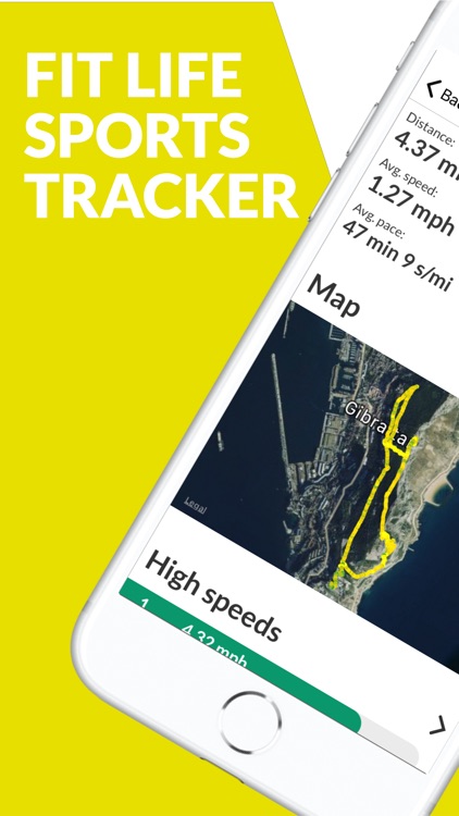 Fit Life Sports Tracker