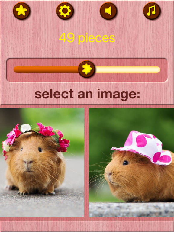 Screenshot #6 pour Guinea Pig Kids Jigsaw Puzzle