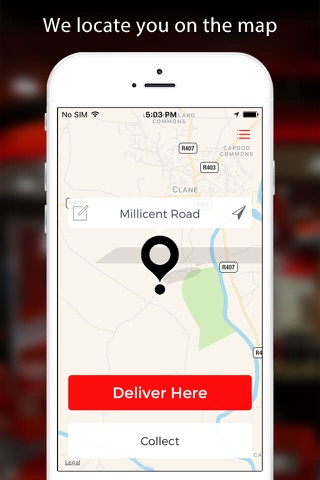 Pizza Napoli Takeaway App screenshot 2