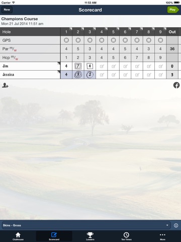 Omni La Costa Golf screenshot 4