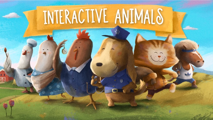 Let's Learn: Farm Animals screenshot-0