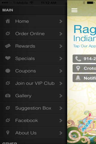 Raga Indian Cuisine screenshot 2