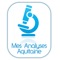 Mesanalyses Aquitaine est une application qui vous permet de récupérer vos résultats d'analyses en toute sécurité