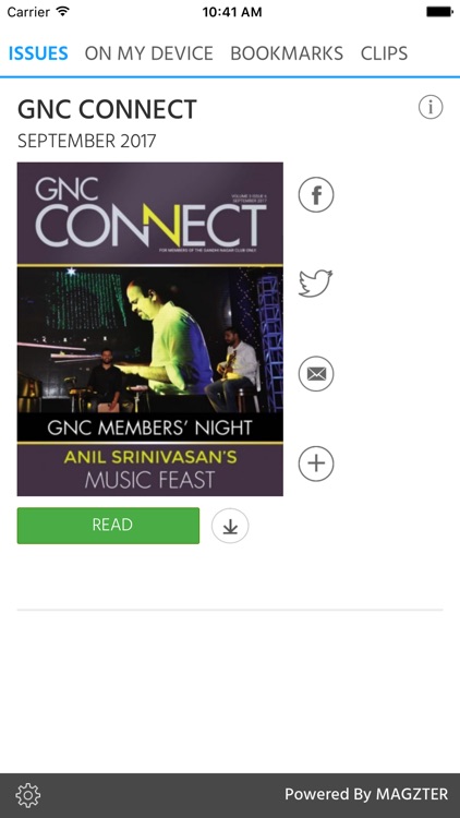 GNC CONNECT