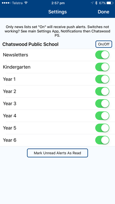 How to cancel & delete Chatswood Public School from iphone & ipad 3