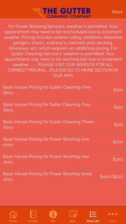 Gutter Cleaning Company screenshot-3