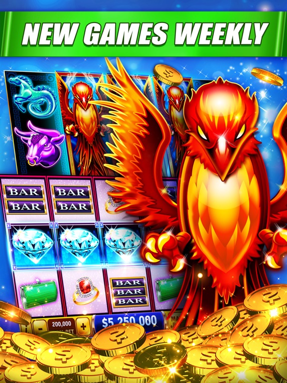 free coins on house of fun slots