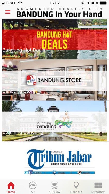 Bandung In Your Hand