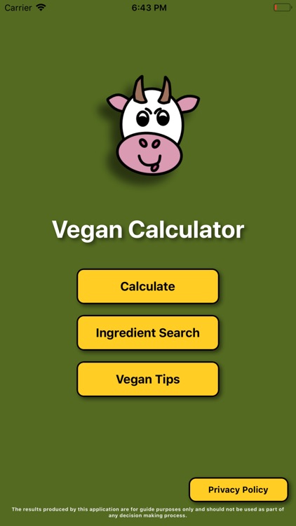 Vegan plan / Vegan food screenshot-3