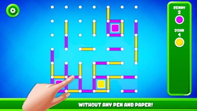 Dots & Boxes Squares Game screenshot 2