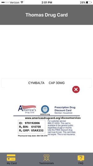 Thomas Drug Card(圖2)-速報App