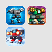 机械战争套装（1-3） MechCom 3D RTS Bundle-iOS游戏