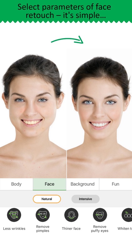 Retouch Me: Body & Face Editor