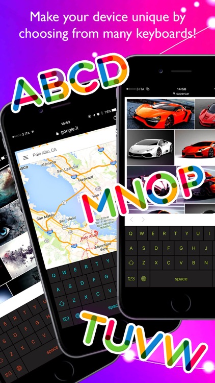 Color Keys Keyboard Pro