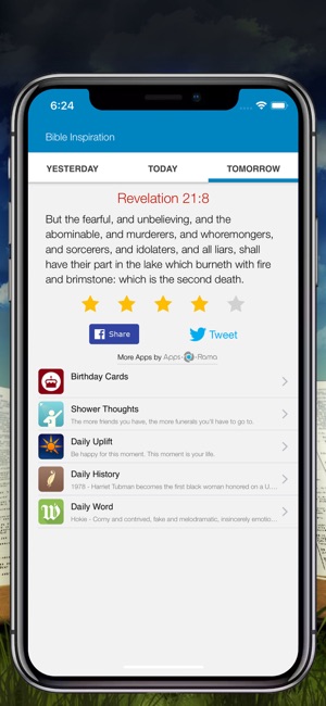 Inspirational Bible(圖2)-速報App