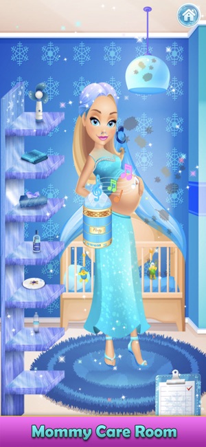 Ice Queen Mommy Baby Princess(圖3)-速報App