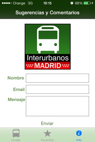 Interurbanos screenshot 3