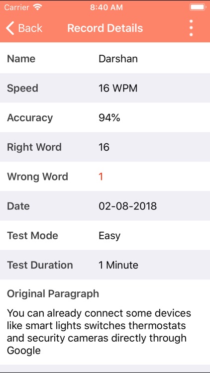 Typing Speed Test screenshot-6