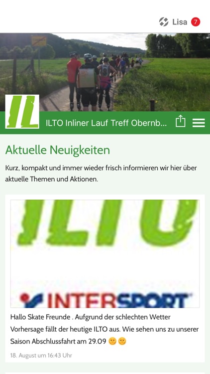 ILTO Inliner Lauf Treff Obernb