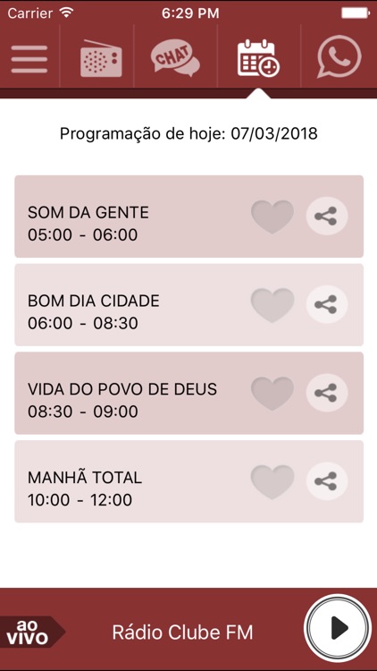 RÁDIO CLUBE FM 92.7 screenshot-3