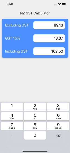 NZ GST Calculator - GST NZ(圖2)-速報App