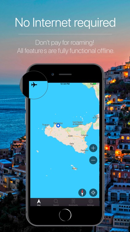 Sicily, Italy Navigation