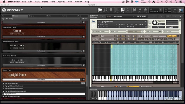 Advanced Course For Kontakt 5 screenshot-3