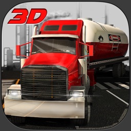 Oil Transporter Truck Simulator 3D – Drive the heavy fuel tanker & transport it to the gasoline stations