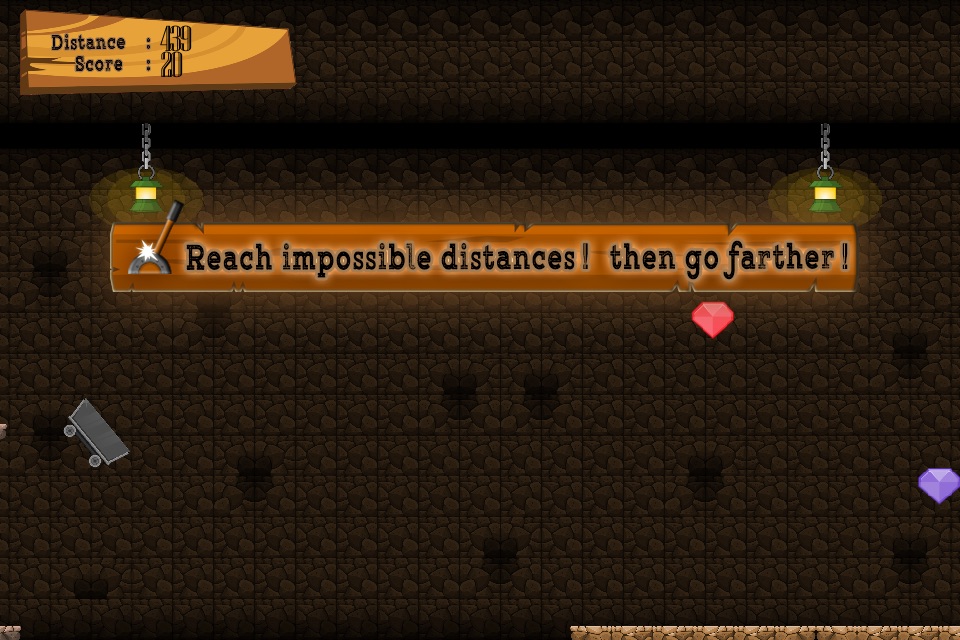 Minecart Runner screenshot 3