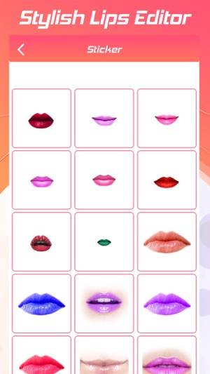 Stylish Lips Photo Editor(圖4)-速報App