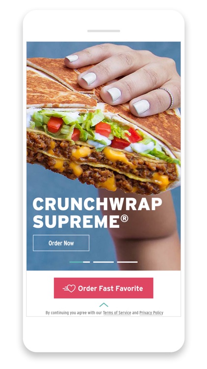 Taco Bell screenshot-0