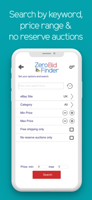 Zero Bid Finder for ebay USA(圖4)-速報App