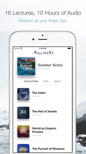 Alan Watts Seminar Series(圖1)-速報App