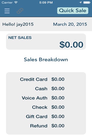 CashLINQ2 Credit Card Payment screenshot 2