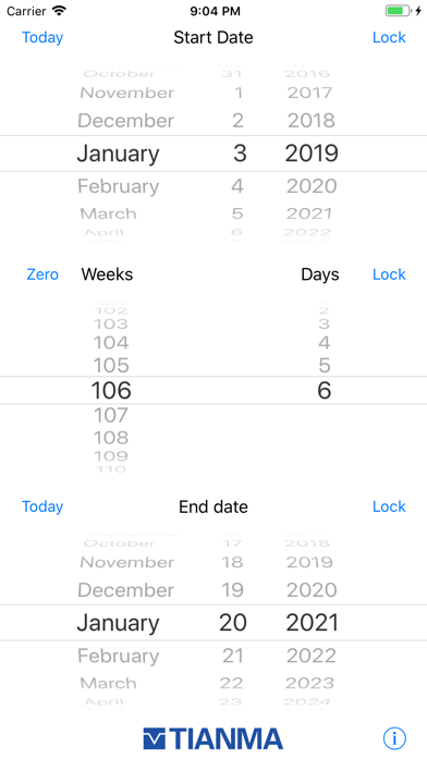 How to cancel & delete Weeks - Lead time planner from iphone & ipad 1