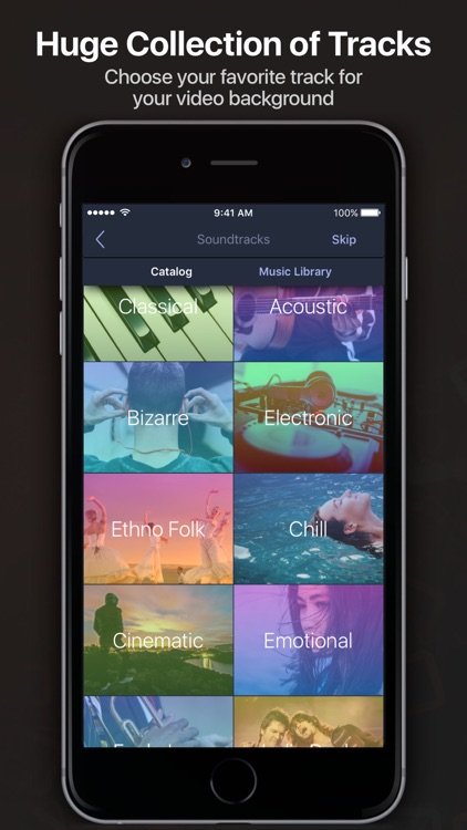 Add Music To Video - Background Music For Videos