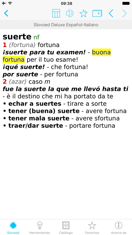 Italian <> Spanish Dictionary