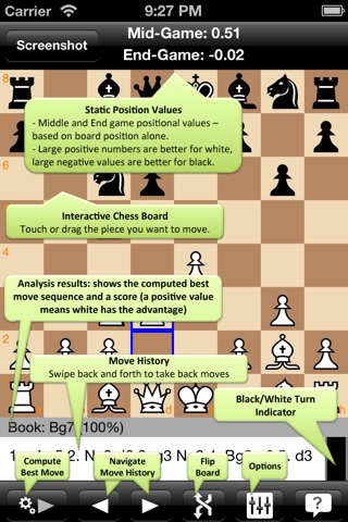 Chess Coach for SocialChess screenshot 3