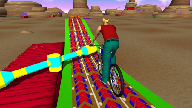 Impossible DMBX Bicycle Racing