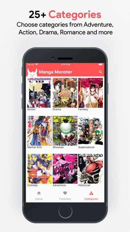 Manga Monster - Best Manga App screenshot-3