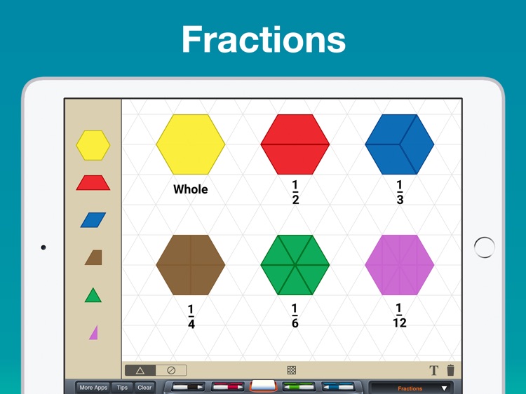 Pattern Blocks Manipulative