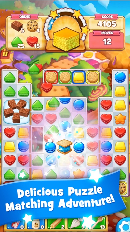 Cookie Jam screenshot-0