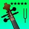 Tune your cello instantly with precision and ease
