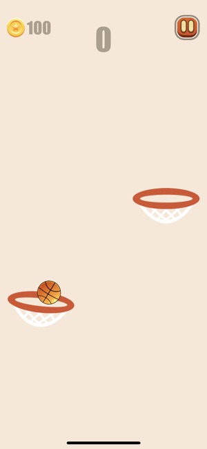 Flappy Basketball !!