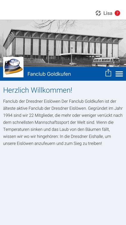 Fanclub Goldkufen