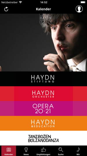 Stiftung Haydn(圖1)-速報App